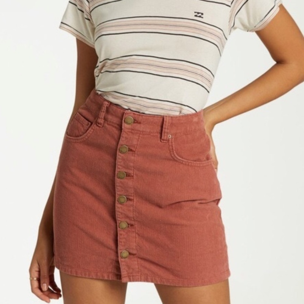 Billabong Corduroy Skirt
